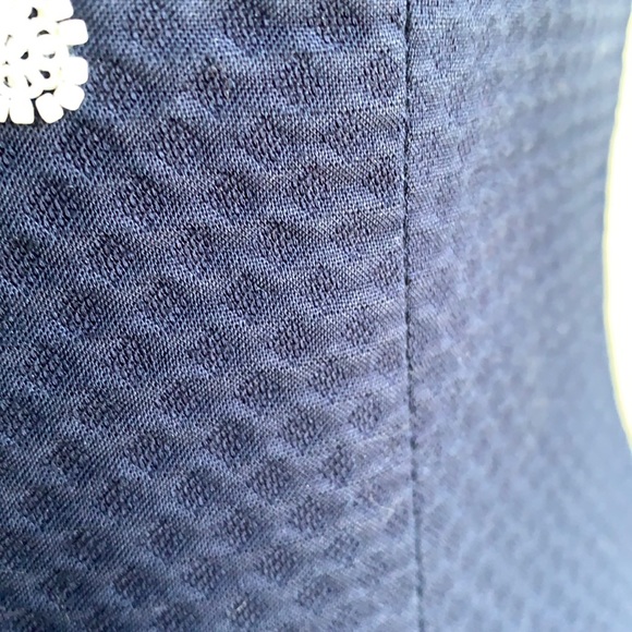 Lilly Pulitzer blue white jacquard sheath dress 2 - Picture 8 of 16